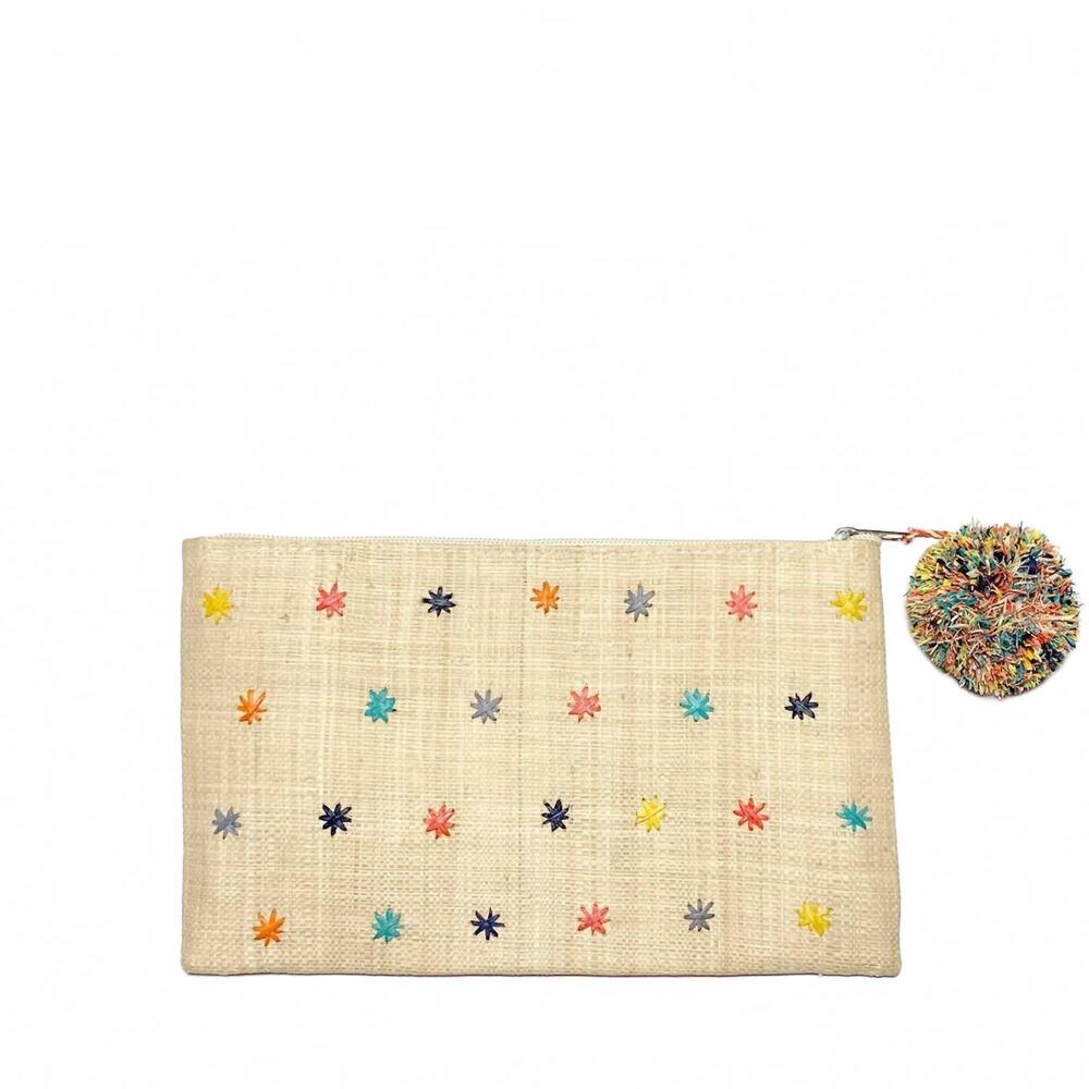 NEW MAR Y SOL women's sofia pouch in multi
